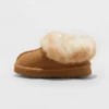 Toddler Callie Faux Fur Cuff Bootie Slippers - Cat & Jack™ -Cat & Jack Sales Store GUEST 56c4245c 1321 445d a8a1 d988d6f8d72d