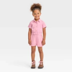 Toddler Girls' Utility Romper - Cat & Jack™ -Cat & Jack Sales Store GUEST 57947350 900d 46a1 b703 d85f5cca59ea