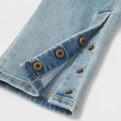 Boys' Adaptive Jeans - Cat & Jack™ Light Wash -Cat & Jack Sales Store GUEST 593e6cc0 b0d3 45b3 9a54 ddb2fed1e2bb