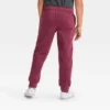Boys' Fleece Jogger Pants - Cat & Jack™ Burgundy XL -Cat & Jack Sales Store GUEST 5b84c38a 4ead 4a5a 834f 311a0ab773cd 1