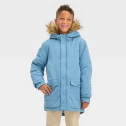 Boys' Solid Parka Jacket - Cat & Jack™ -Cat & Jack Sales Store GUEST 5c06aa82 84fb 45c2 a072 0aeb867fd9aa