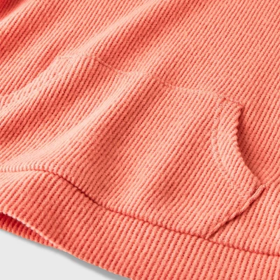 Baby 2pc Cozy Thermal Kangaroo Top & Bottom Set - Cat & Jack™ 4 Baby 2pc Cozy Thermal Kangaroo Top & Bottom Set - Cat & Jack™ - Image 2