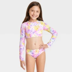 Girls' 2pc Tie-Dye Bikini Set - Cat & Jack™ -Cat & Jack Sales Store GUEST 607848d1 c6ab 40b8 9482 0f44af482d02
