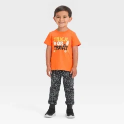 Toddler Boys' Halloween Fleece Jogger Pants Set - Cat & Jack™ Black 7 Toddler Boys' Halloween Fleece Jogger Pants Set - Cat & Jack™ Black -Cat & Jack Sales Store GUEST 608a05d0 363b 42bb bea0 a80a71f21ddb