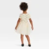 Toddler Girls' Floral Short Sleeve Knit Tulle Dress - Cat & Jack™ Off-White -Cat & Jack Sales Store GUEST 611e7a55 8845 4300 819e 8a4a1e8a18d6