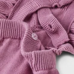 Baby Girls' Blackberry Sweater Romper Set - Cat & Jack™ Light Purple -Cat & Jack Sales Store GUEST 61c89233 7797 4f4c a753 0d0153427e02