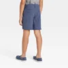 Boys' Quick Dry Flat Front 'At The Knee' Chino Shorts - Cat & Jack™ -Cat & Jack Sales Store GUEST 6223d699 2330 4701 a703 41411f950aab