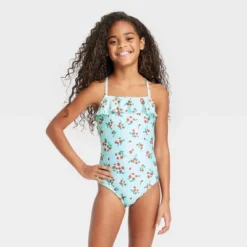 Girls' Sweet Strawberries One Piece Swimsuit - Cat & Jack™ -Cat & Jack Sales Store GUEST 63f498d7 348c 4230 ae5d 17b886809592