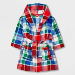 Toddler Boys' Plaid Robe - Cat & Jack™ Red -Cat & Jack Sales Store GUEST 63ff2cf5 1318 4073 9398 8a652f68d6b9