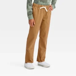 Cat & Jack Sales Store 31 Boys' 2pk Stretch Straight Fit Woven Pull-On Pants - Cat & Jackā¢