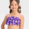 Girls' Simple Tropical Bikini Set - Cat & Jack™ Purple -Cat & Jack Sales Store GUEST 648ff947 4492 4cad a8e3 544dff806297