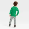 Toddler Boys' 2pc Long Sleeve Graphic T-Shirt And Fleece Jogger Pants Set - Cat & Jack™ Green 1 Toddler Boys' 2pc Long Sleeve Graphic T-Shirt And Fleece Jogger Pants Set - Cat & Jack™ Green -Cat & Jack Sales Store GUEST 6578e54f 0ae2 4285 be5b 2687e1ef4b6c