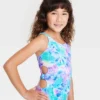 Girls' Sweetie Tie-Dye One Piece Swimsuit - Cat & Jack™ -Cat & Jack Sales Store GUEST 66483776 f8c7 4040 948e a18caa660fea