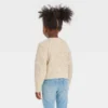 Toddler Girls' Midweight Cardigan - Cat & Jack™ Off-White -Cat & Jack Sales Store GUEST 66840c55 7261 47da a0bc cb14ddb67980