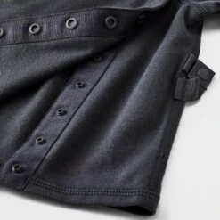 Baby Adaptive Side Snap Long Sleeve T-Shirt - Cat & Jack™ Black -Cat & Jack Sales Store GUEST 6799c33a 0104 4987 8924 68e77a3f5073