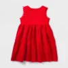 Toddler Girls' Adaptive Sequin Tulle A-Line Dress - Cat & Jack™ Red -Cat & Jack Sales Store GUEST 69586991 5ff6 428e 95ab 33c8e09fcc77