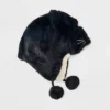 Girls' Cat Trapper Hat - Cat & Jack™ Black -Cat & Jack Sales Store GUEST 6c955193 28e7 4d60 8998 dc4145d08eee
