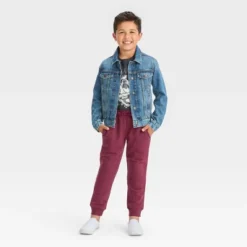 Boys' Fleece Jogger Pants - Cat & Jack™ Burgundy L 5 Boys' Fleece Jogger Pants - Cat & Jack™ Burgundy L -Cat & Jack Sales Store GUEST 6e482c72 1f80 449c bff8 a614693d9e11 2