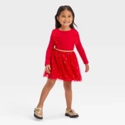 Toddler Girls' Tulle Dress - Cat & Jack™ Red 7 Toddler Girls' Tulle Dress - Cat & Jack™ Red -Cat & Jack Sales Store GUEST 6ef995c5 5112 4d54 8f23 bc1c52a7020f