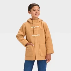 Boys' Faux Wool Jacket - Cat & Jack™ -Cat & Jack Sales Store GUEST 7212b798 3973 48b0 8e66 3befb9609198