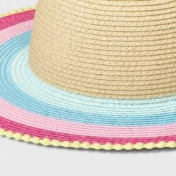 Girls' Striped Floppy Hat - Cat & Jack™ -Cat & Jack Sales Store GUEST 72436cba 8bc5 4cec 9eaa 587d4102e4fa