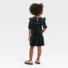 Toddler Girls' A-Line Short Sleeve Dress - Cat & Jack™ Black -Cat & Jack Sales Store GUEST 738deb60 fc07 4e73 91f2 1294b5c9e7dd