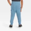 Toddler Boys' Washed French Terry Cargo Pants - Cat & Jack™ -Cat & Jack Sales Store GUEST 745d4158 fa64 4816 918d 16e406508119