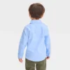 Toddler Boys' Long Sleeve Oxford 'Button-Down' Shirt - Cat & Jack™ Blue -Cat & Jack Sales Store GUEST 74d5b9c5 43ca 4df6 a1da fab3eabf619e