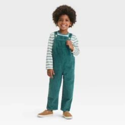Toddler Boys' 2pc Long Sleeve T-Shirt And Corduroy Overalls Set - Cat & Jack™ Teal Green 7 Toddler Boys' 2pc Long Sleeve T-Shirt And Corduroy Overalls Set - Cat & Jack™ Teal Green -Cat & Jack Sales Store GUEST 7613c1b2 ad37 4730 aca5 45d3c6d1ecc3