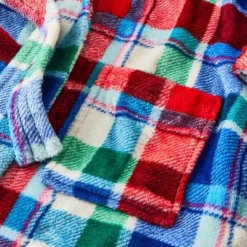 Toddler Boys' Plaid Robe - Cat & Jack™ Red -Cat & Jack Sales Store GUEST 76f3a011 4727 47e0 9d8b 756818c2249d