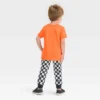 Toddler Boys' Halloween Short Sleeve T-Shirt And Jogger Pants - Cat & Jack™ Orange -Cat & Jack Sales Store GUEST 77bf464b 67b2 40d3 b3a0 c9773ddae518