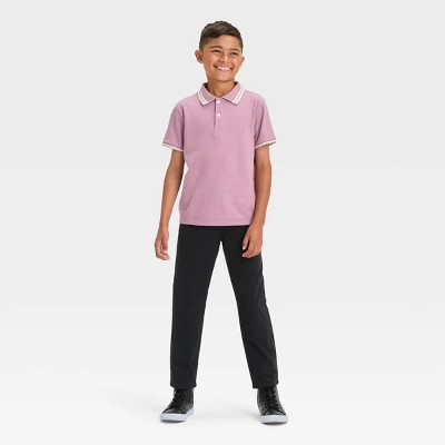 Boys' Jersey Lined Pull-On Pants - Cat & Jack™ 4 Boys' Jersey Lined Pull-On Pants - Cat & Jack™ - Image 2