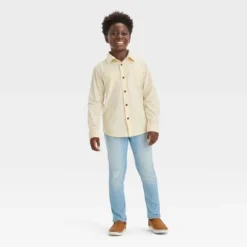 Boys' Long Sleeve Corduroy Button-Down Shirt - Cat & Jack™ 7 Boys' Long Sleeve Corduroy Button-Down Shirt - Cat & Jack™ -Cat & Jack Sales Store GUEST 78a1ad7f 8812 46e8 9bca 786d6a1992a2