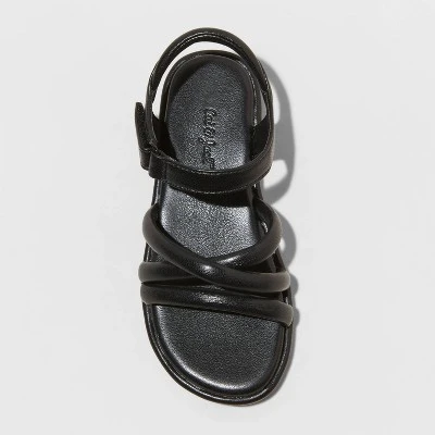 Toddler Girls' Kari Ankle Strap Sandals - Cat & Jack™ 4 Toddler Girls' Kari Ankle Strap Sandals - Cat & Jack™ - Image 2