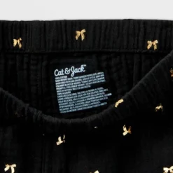 Toddler Girls' 2pc Adaptive Long Sleeve Dressy Top And Bottom Set - Cat & Jack™ Black -Cat & Jack Sales Store GUEST 7ae731a9 2d63 4588 b0c5 0ebaeb0b6b9f