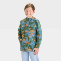 Boys' Camouflage Jacket - Cat & Jack™ Blue -Cat & Jack Sales Store GUEST 7b561403 4b63 4ee9 80b0 d40300e12b93