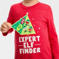 Toddler Boys' 2pc Long Sleeve Graphic T-Shirt And Fleece Jogger Pants Set - Cat & Jack™ Red -Cat & Jack Sales Store GUEST 7bb266f3 fc6d 4db8 915b 95651de71122