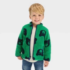 Toddler Boys' Faux Shearling 'Zip-Up' Jacket - Cat & Jack™ -Cat & Jack Sales Store GUEST 7cae67b5 4a6a 4446 8a58 c2c72de9621b