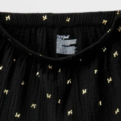 Girls' 2pc Adaptive Long Sleeve Dressy Top And Bottom Set - Cat & Jack™ Black 8 Girls' 2pc Adaptive Long Sleeve Dressy Top And Bottom Set - Cat & Jack™ Black -Cat & Jack Sales Store GUEST 7f7d8a80 5a75 4b20 9a90 915af8f37951