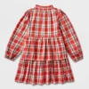 Girls' Adaptive Abdominal Access Long Sleeve Plaid Tiered Woven Dress - Cat & Jack™ Red -Cat & Jack Sales Store GUEST 805ba2e7 eb08 4354 9ba7 d0d2117f5917