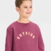 Boys' Crewneck Fleece Pullover Sweatshirt - Cat & Jack™ -Cat & Jack Sales Store GUEST 81b98e40 15fc 4ef7 9078 9d516e126a94