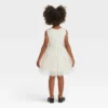 Toddler Girls' Rosette Tulle Dress - Cat & Jack™ Cream 2 Toddler Girls' Rosette Tulle Dress - Cat & Jack™ Cream -Cat & Jack Sales Store GUEST 82a7f3a8 22bf 42d1 8d60 0a5fb50b33ef