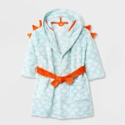 Toddler Boys' Dragon Robe - Cat & Jack™ Blue -Cat & Jack Sales Store GUEST 82e1a3b5 8790 415b aa1c 5c790336eae9