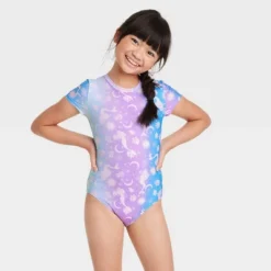 Girls' Mermaid One Piece Rash Guard - Cat & Jack™ -Cat & Jack Sales Store GUEST 83b6354d 6d43 4310 98e3 7ef57c9b4021