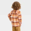 Toddler Boys' Long Sleeve Flannel Shirt - Cat & Jack™ -Cat & Jack Sales Store GUEST 83e65461 f9c8 4b68 a38c f4b7c88f37c4