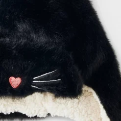 Girls' Cat Trapper Hat - Cat & Jack™ Black -Cat & Jack Sales Store GUEST 84cb3338 d9bd 4f57 b2e3 ef61e76f5f1f