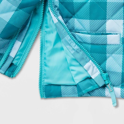 Toddler Adaptive Quilted Jacket - Cat & Jack™ 5 Toddler Adaptive Quilted Jacket - Cat & Jack™ - Image 3