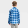 Boys' Long Sleeve Plaid Flannel Button-Down Shirt - Cat & Jack™ -Cat & Jack Sales Store GUEST 88f62211 7276 4326 8810 a9dcd07e59e3