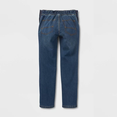 Boys' Adaptive Jeans - Cat & Jack™ Medium Wash 3 Boys' Adaptive Jeans - Cat & Jack™ Medium Wash