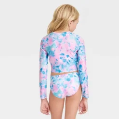 Girls' Tie-Dye Dreamer Swimwear Set - Cat & Jack™ -Cat & Jack Sales Store GUEST 8b873677 233a 4b02 af9c b9dd9fd2f274